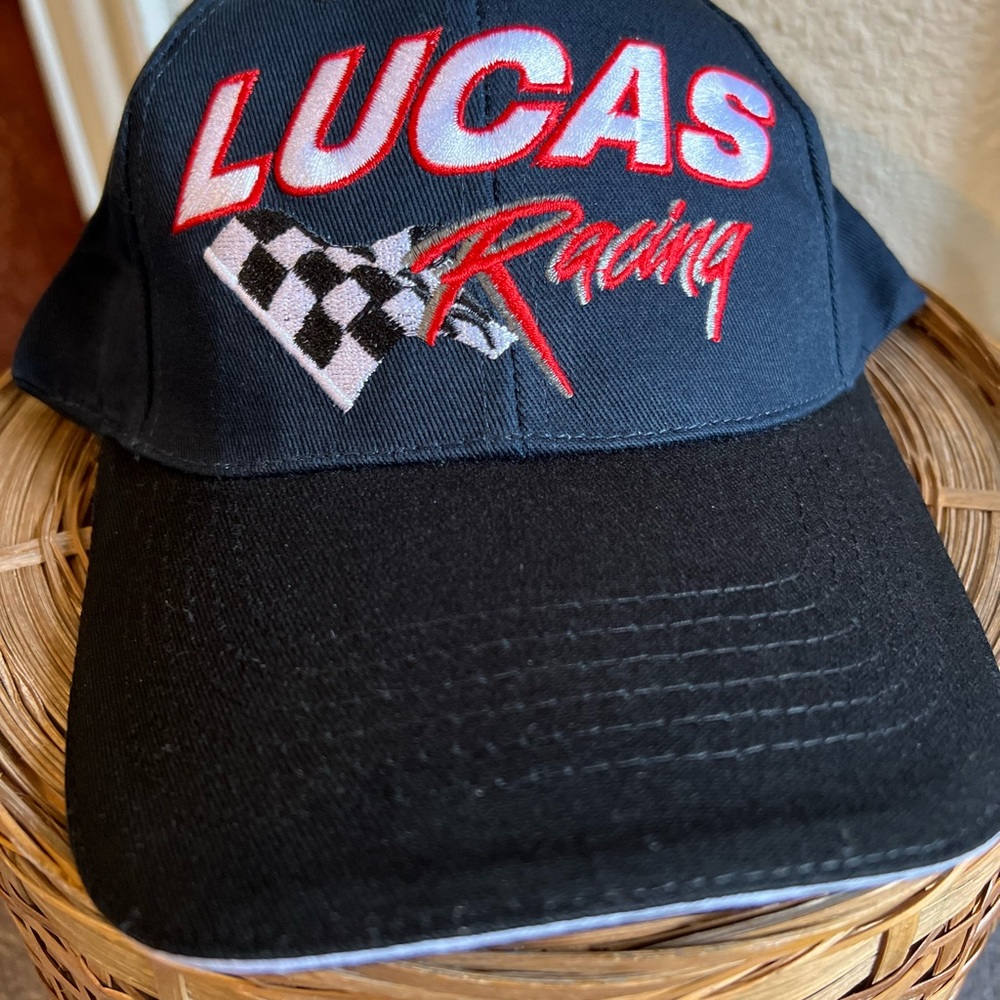 Lucas Oil Racing baseball cap